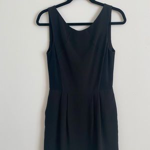Babaton Black Cocktail Dress